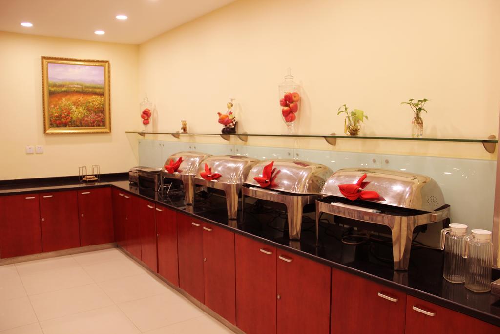 Hanting Express Wuxi Chunshen Road Branch Exteriér fotografie