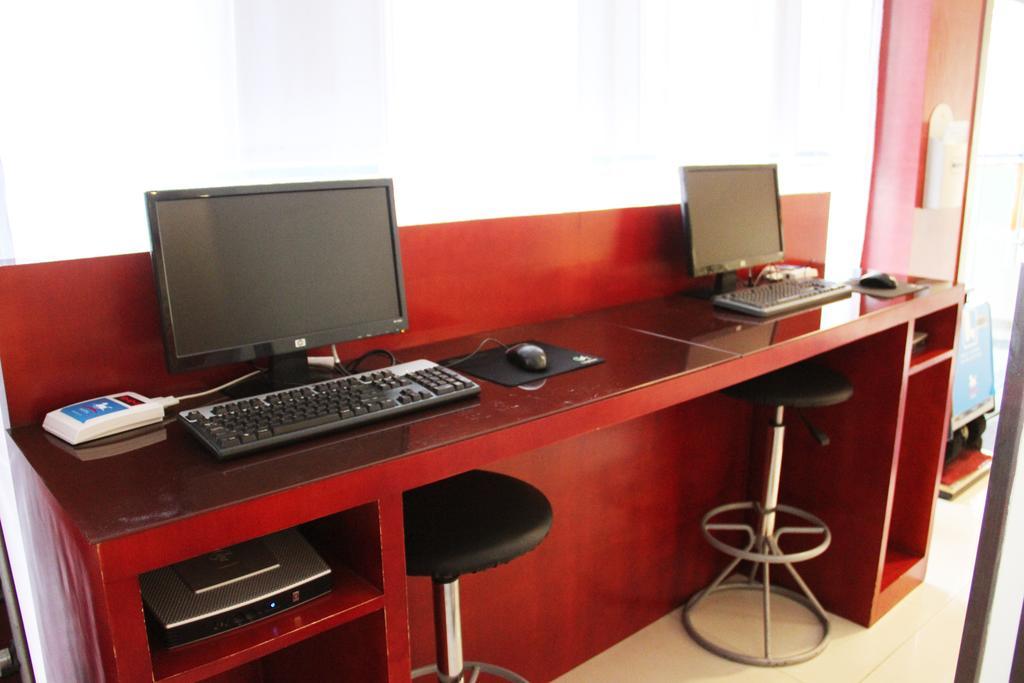 Hanting Express Wuxi Chunshen Road Branch Exteriér fotografie