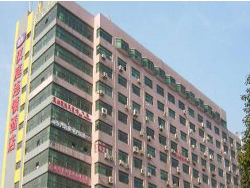 Hanting Express Wuxi Chunshen Road Branch Exteriér fotografie